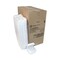 Pactiv Evergreen Foam Hinged Lid Containers, Single Tab Lock, 6.38 x 6.38 x 3, White, PK500 YTH100800000 - alternate 4